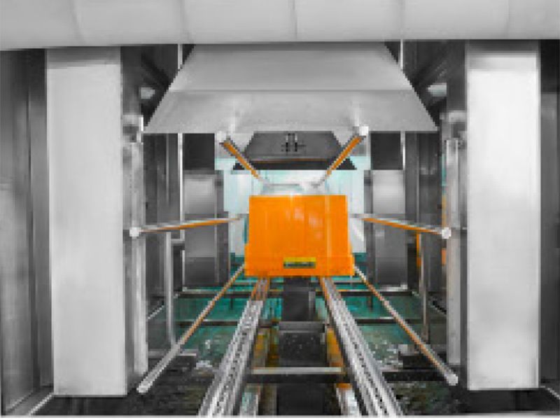 全自動洗筐機(jī)除水系統(tǒng)