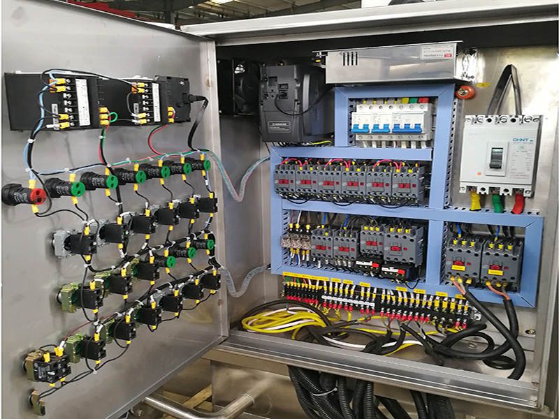 全自動洗筐機(jī)電器元件