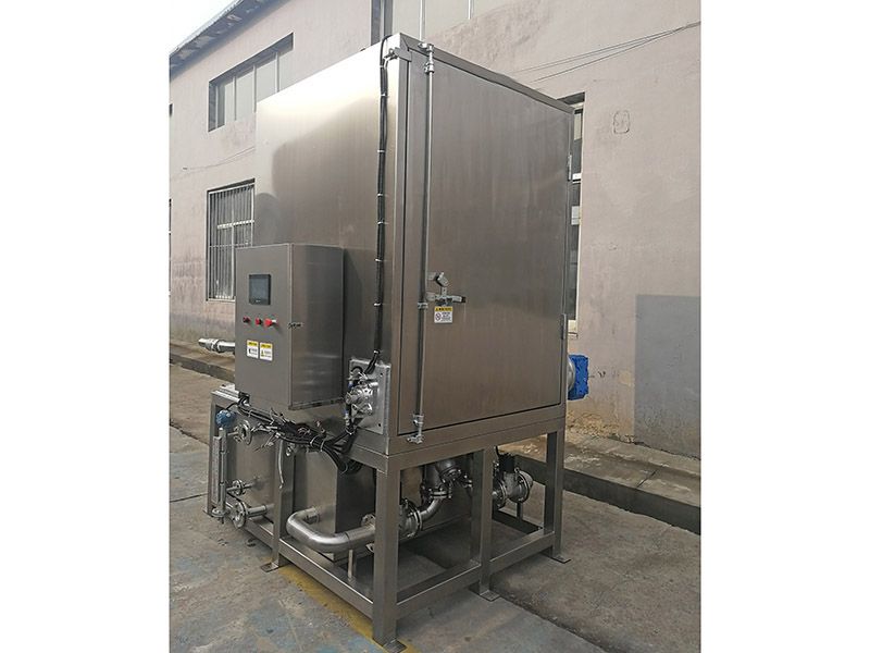 全自動單次翻轉(zhuǎn)式容器清洗消毒機(jī)