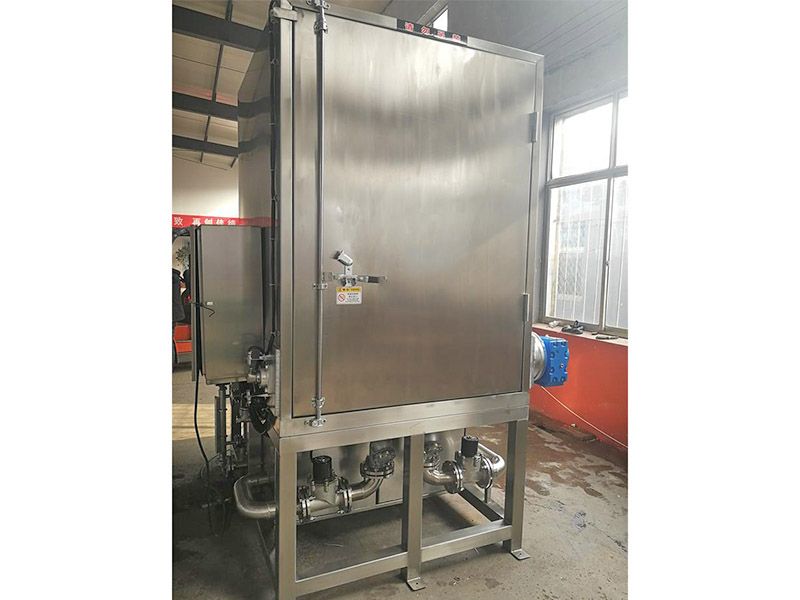 自動翻轉(zhuǎn)式容器清洗消毒機(jī)