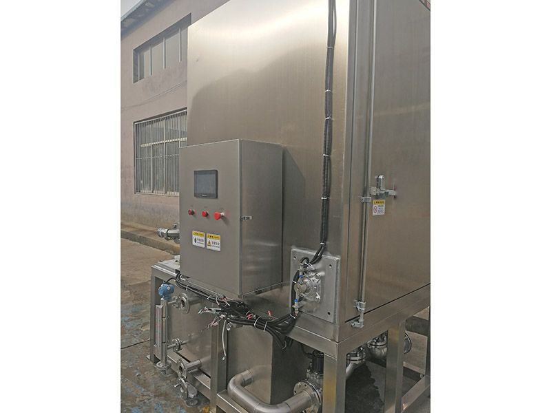 自動翻轉(zhuǎn)式容器清洗消毒機(jī)（PLC液晶彩屏控制系統(tǒng)）