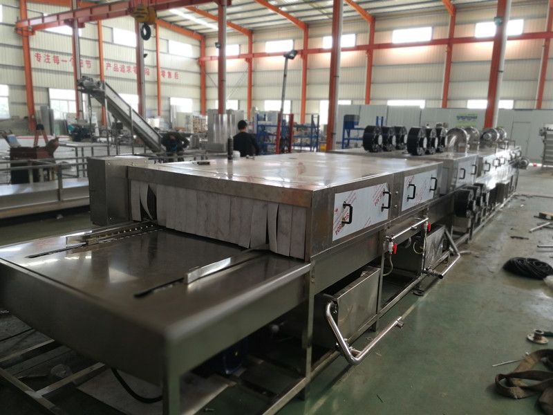 全自動糕點烤盤、烘焙模具清洗烘干機