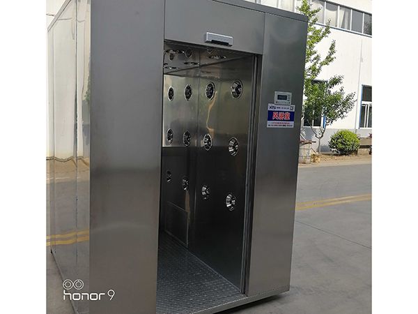 全自動不銹鋼風(fēng)淋門