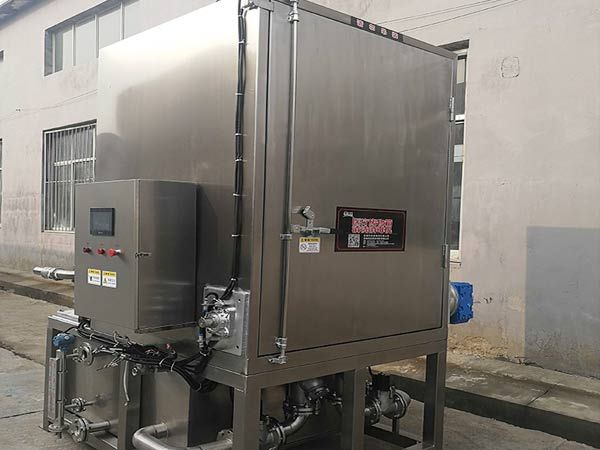 社區(qū)垃圾箱清洗消毒機(jī)